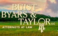 Buist, Byars & Taylor LLC is a law firm located in Mt Pleasant, South Carolina